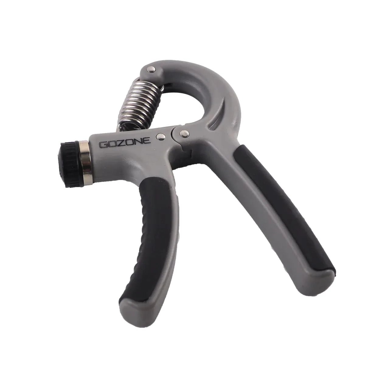 gozone adjustable hand grip – grey/black