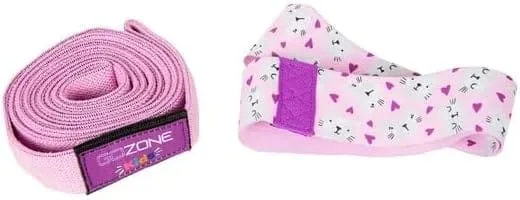 gozone bounce bands (kittens, pink)