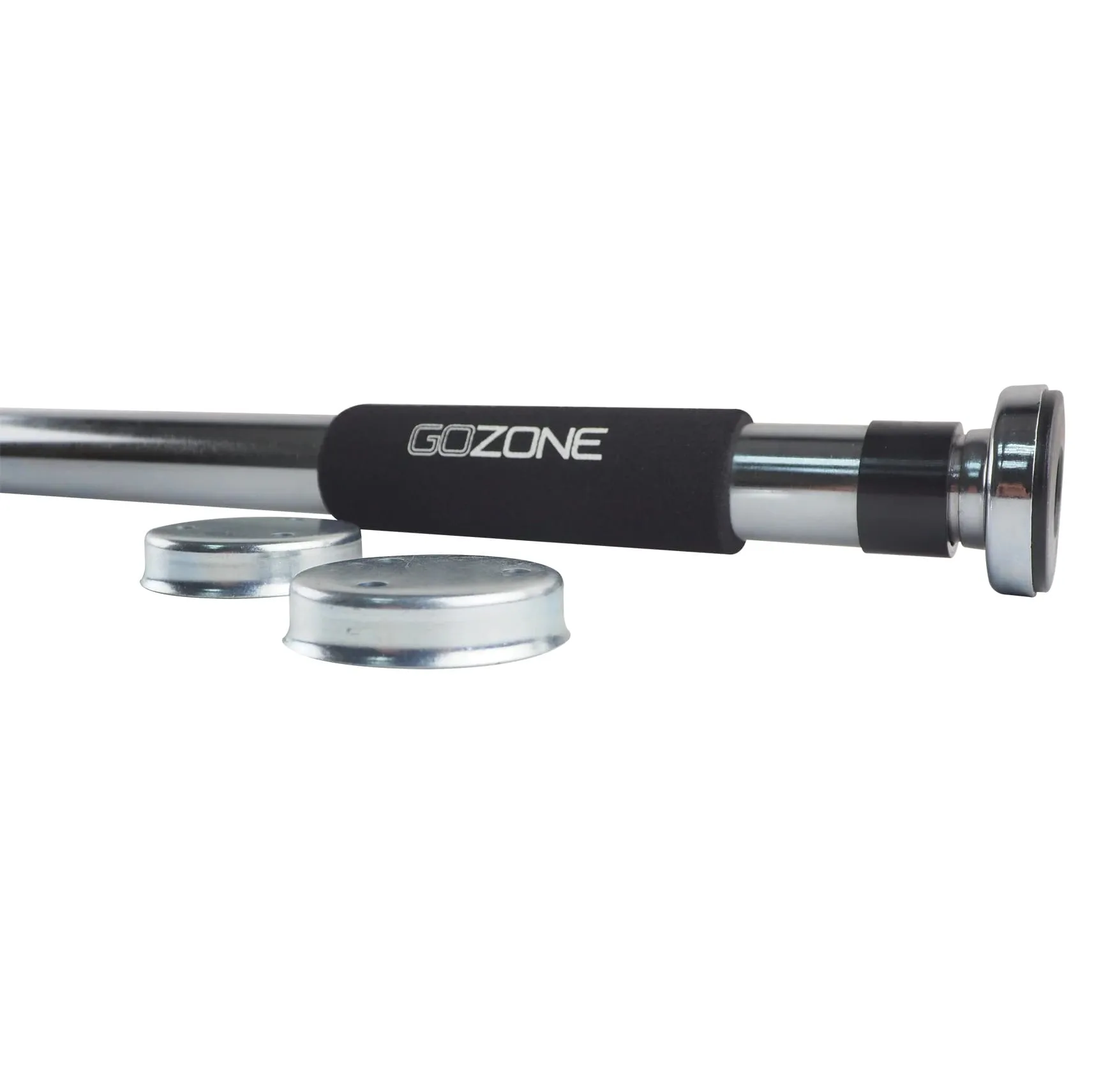 gozone pull up bar – silver/black