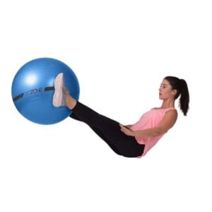 gozone exercise ball, hand pump included