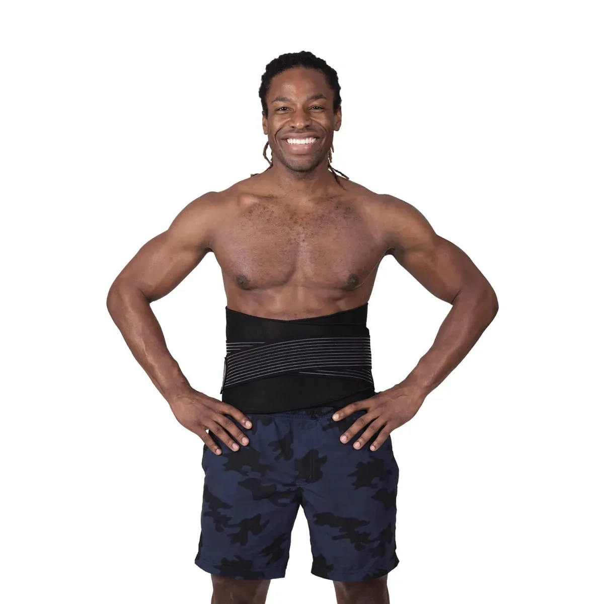 gozone hot/cold dual back support – black