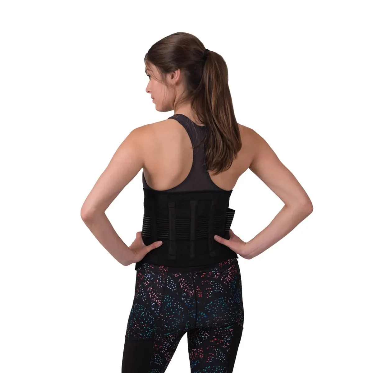 gozone hot/cold dual back support – black