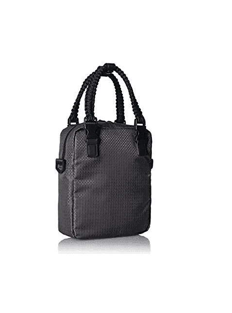 guess tactical mini crossbody bag black