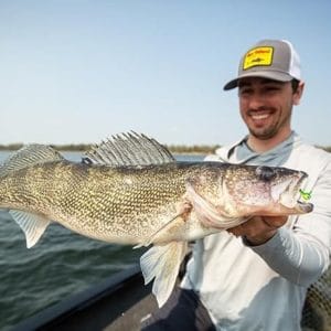 northland gum ball jig glo watermelon