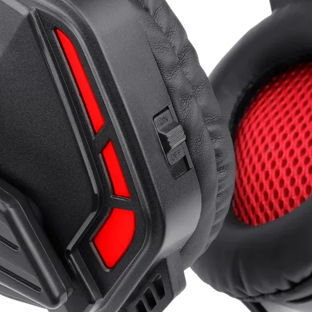 redragon h220 themis wired gaming headset stereo surround sound