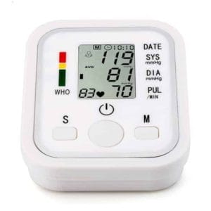 blood pressure monitor, lcd fully automatic upper arm style, ce & rohs certificates