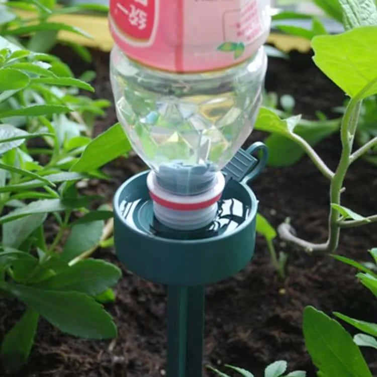 environmental water saving coke bottle automatic watering device coke bottle water seepage control automatic drip device automatic watering machine