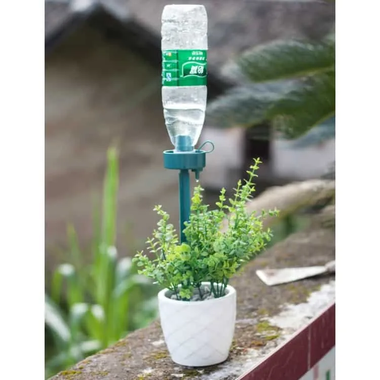 environmental water saving coke bottle automatic watering device coke bottle water seepage control automatic drip device automatic watering machine