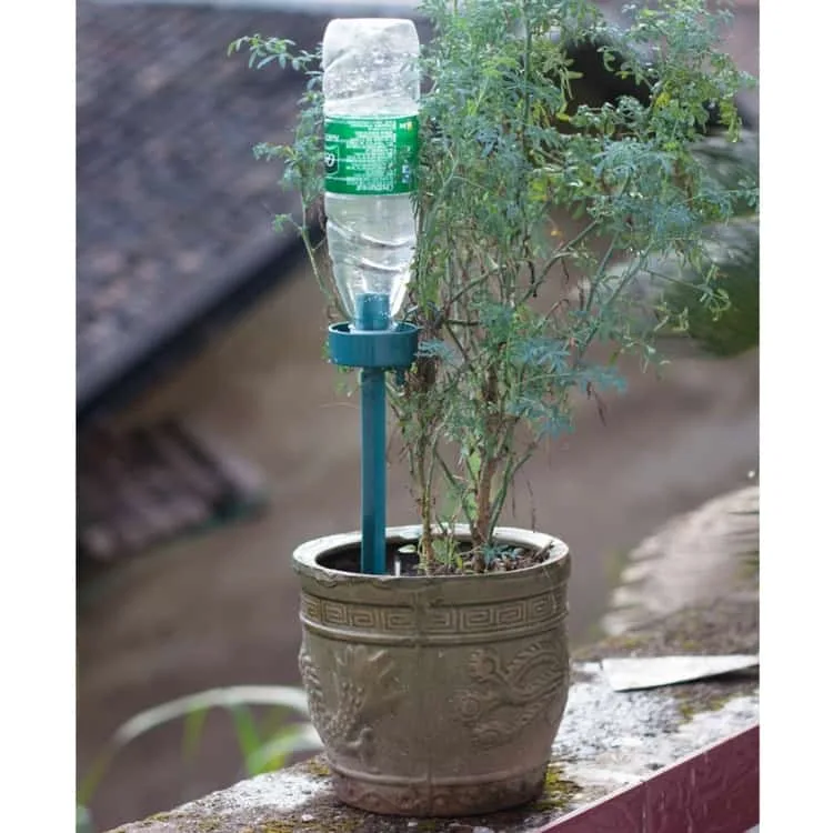 environmental water saving coke bottle automatic watering device coke bottle water seepage control automatic drip device automatic watering machine