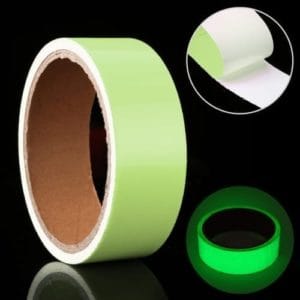 luminous tape green glow in dark wall sticker photoluminescent tape stage home decoration