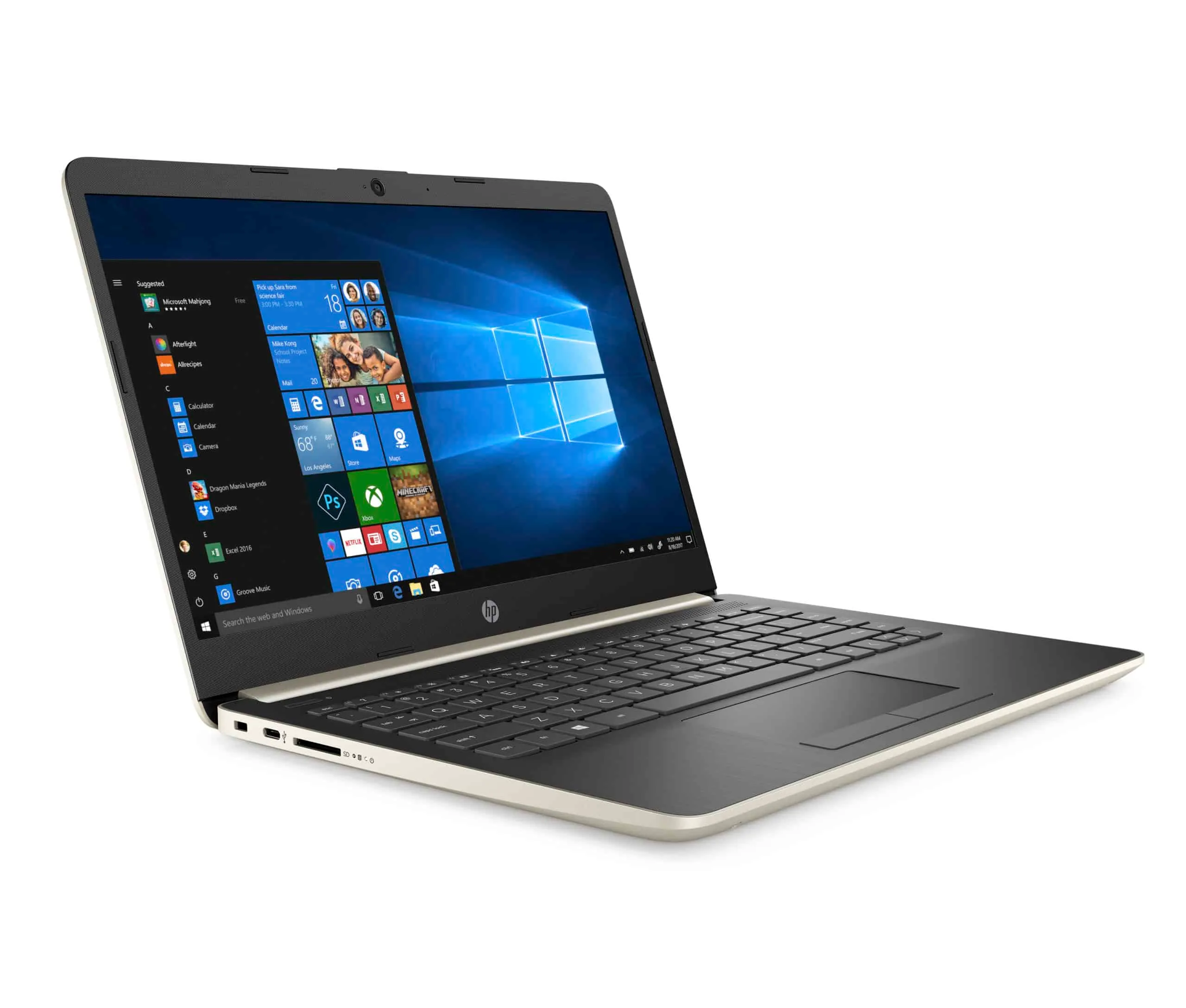 hp 14 cf1001ne 5sz54ea slv intel hd core i5 4gb 14.0 inch