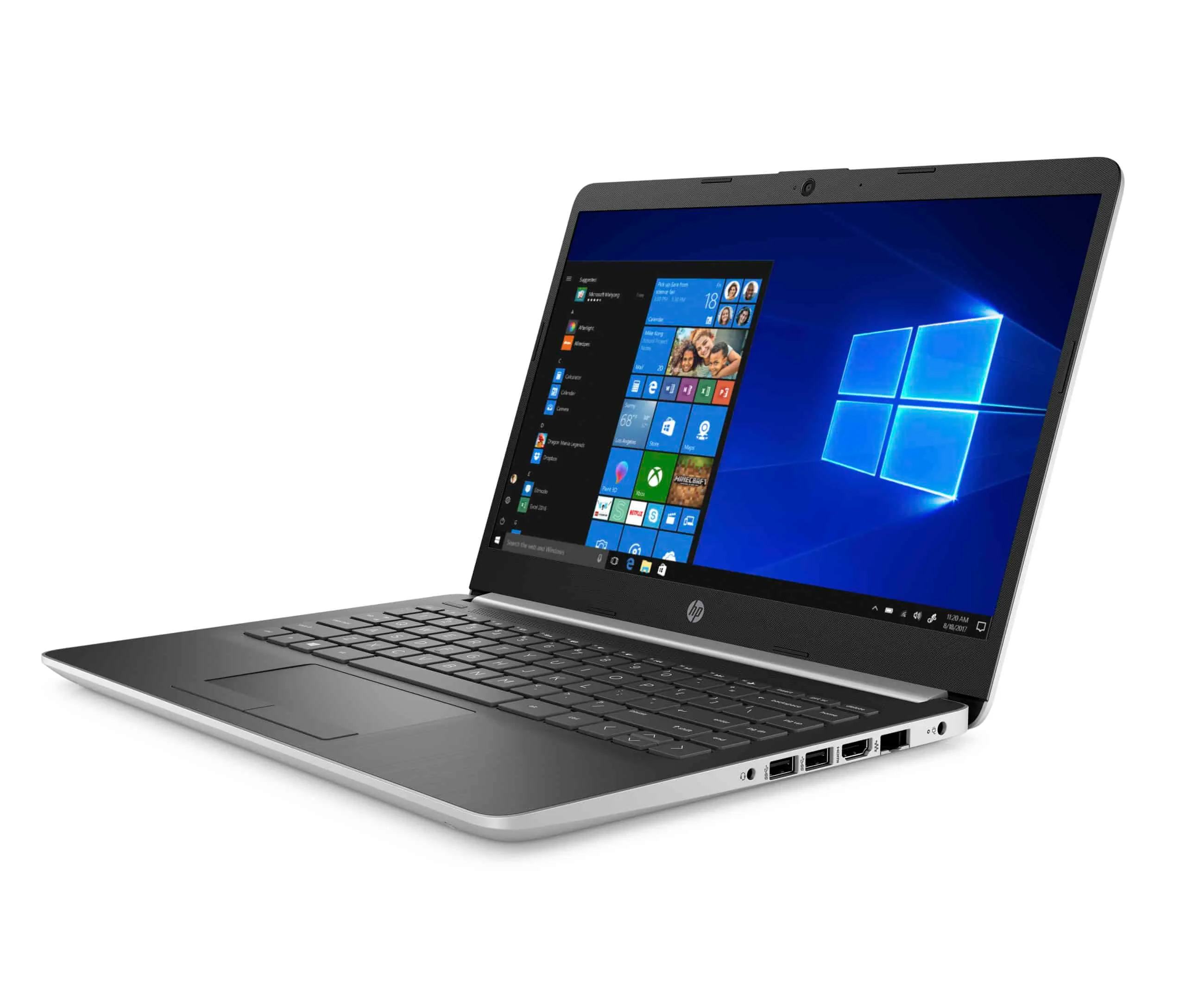 hp 14 cf1001ne 5sz54ea slv intel hd core i5 4gb 14.0 inch