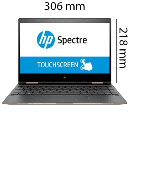 HP SPECTRE X360-13-AE010NE 4UK37EA BK INTEL HD CORE i7 16GB 13.3