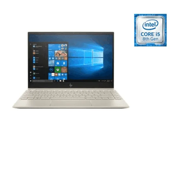 hp envy13 ah0000ne 4mr56ea gld intel hd core i5 8gb 13.3 inch