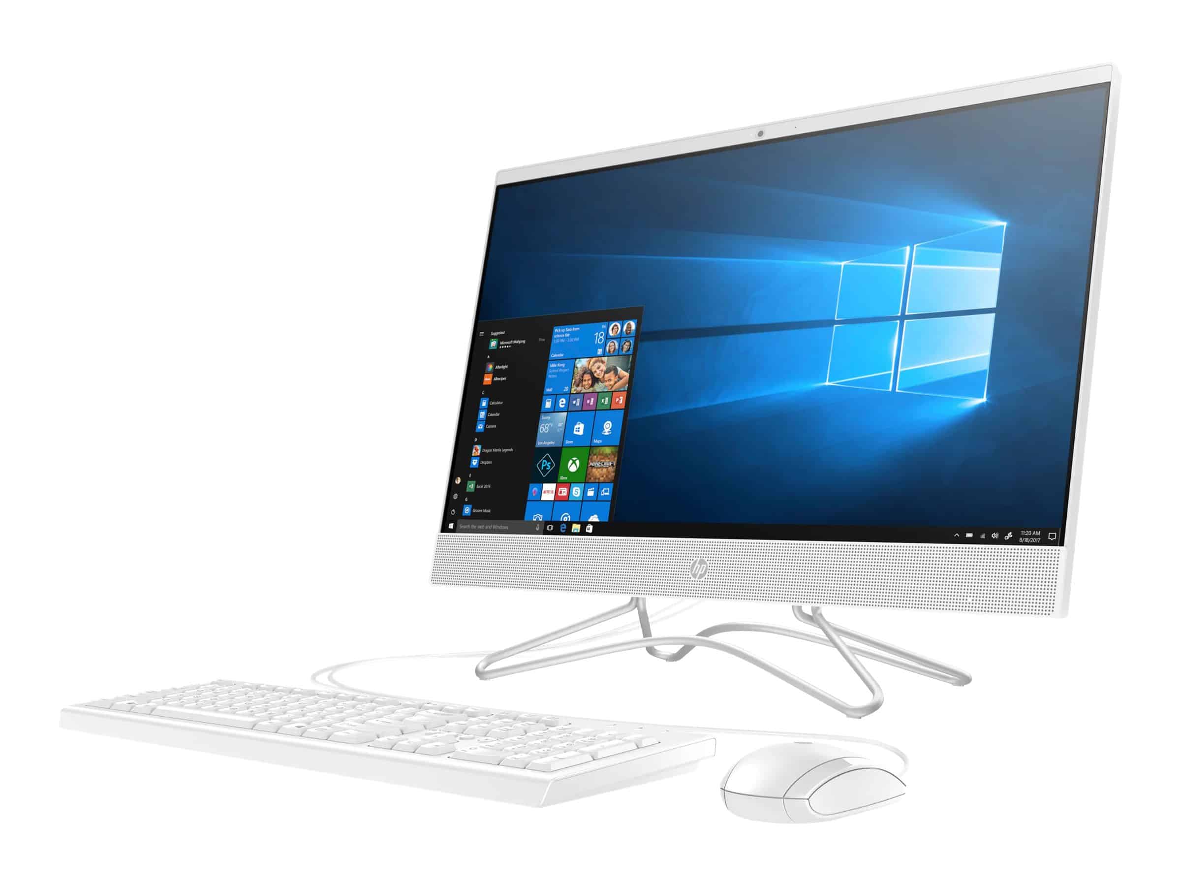 hp all in one 24 f0000ne 4mp62ea white 2gb nvidia core i5 8gb 23.8 inch