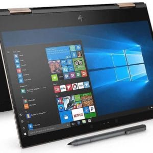 hp spectre x360 13 ae008ne 3ya51ea bk intel hd core i7 16gb 13.3 inch