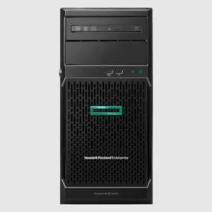 hpe proliant ml30 gen10 e 2224 1p 8gb u s100i 4lff nhp 350w ps server