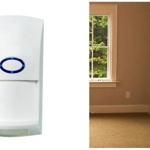 smart home alarm security sonoff pir2 433mhz rf pir motion sensor alarm system for alexa google home