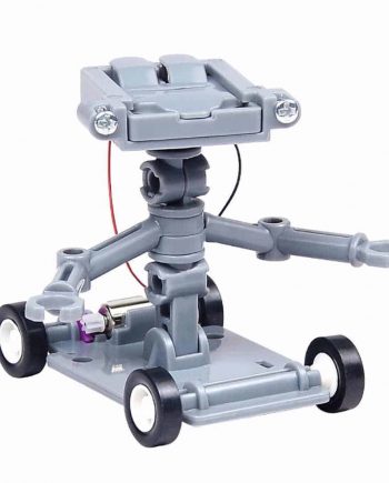 DIY Intelligent Toy Saltwater Powered Robot Set