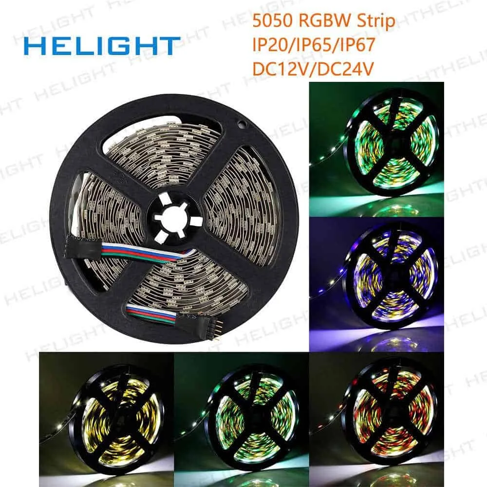 dc12v 5050 led strip light 5m 300led 5050 single color/rgb/rgbw/ww ip65&ip20 led flexible strip light festival decorating light