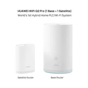 huawei wifi router 1 base with 1 satellite router huw ws5280 1plus1 wht