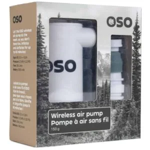 olympia rechargeable wireless air pump with 5 nozzles