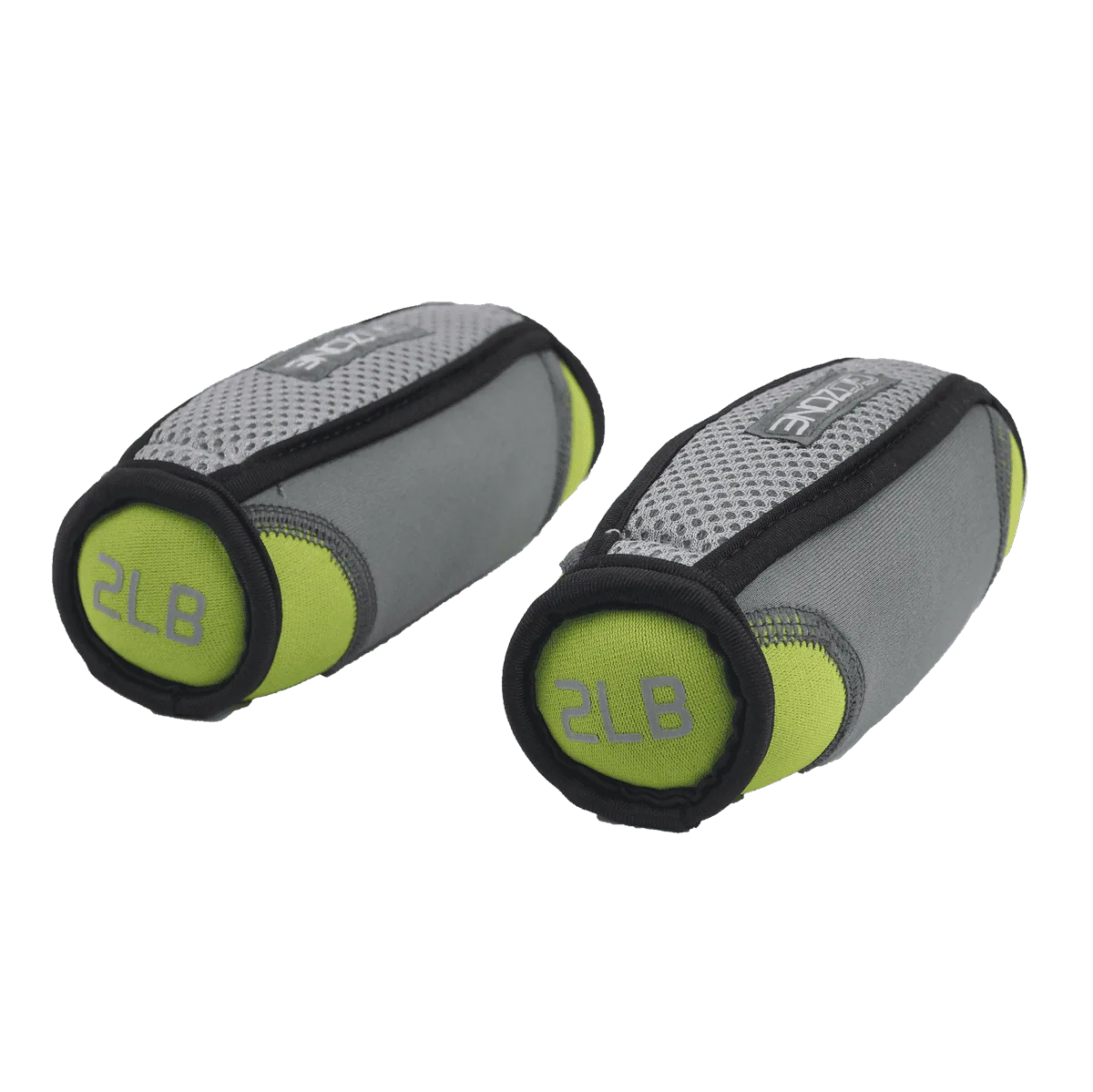 gozone 4 lb walking dumbbells – grey/green gozone 4 lb walking dumbbells – grey/green
