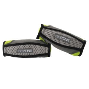 gozone 4 lb walking dumbbells – grey/green