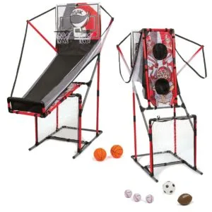 majik clutch shot 5 in 1 sport center, five great games in one