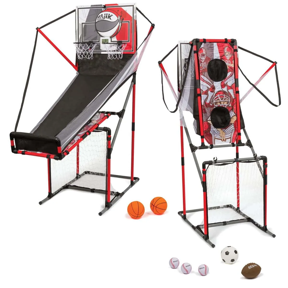 majik clutch shot 5 in 1 sport center, five great games in one