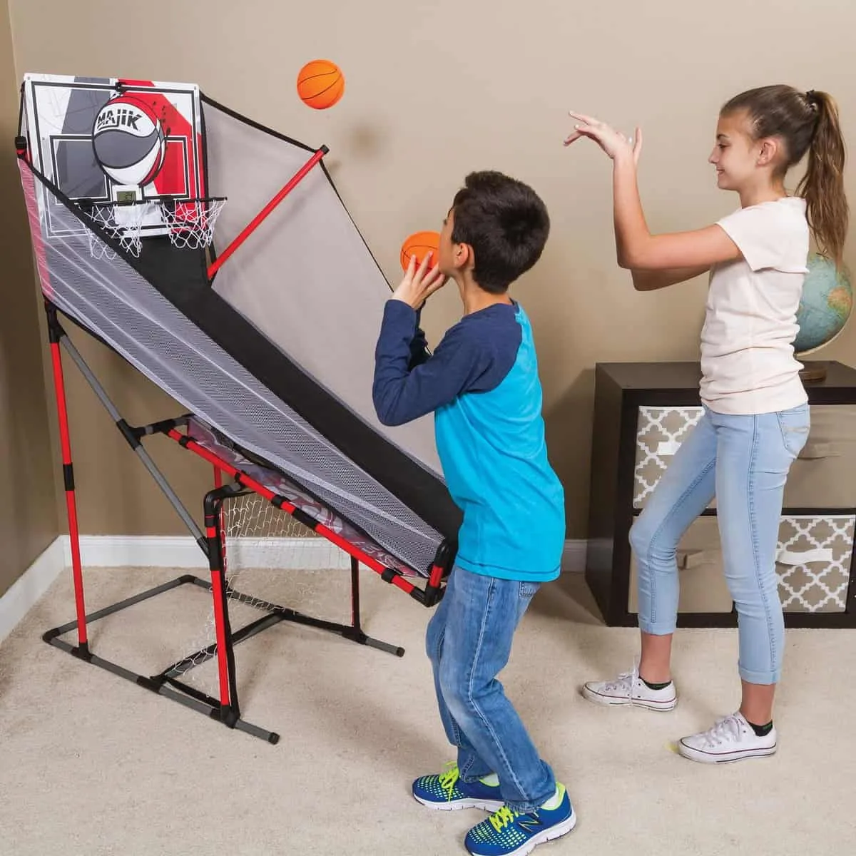 majik clutch shot 5 in 1 sport center, five great games in one