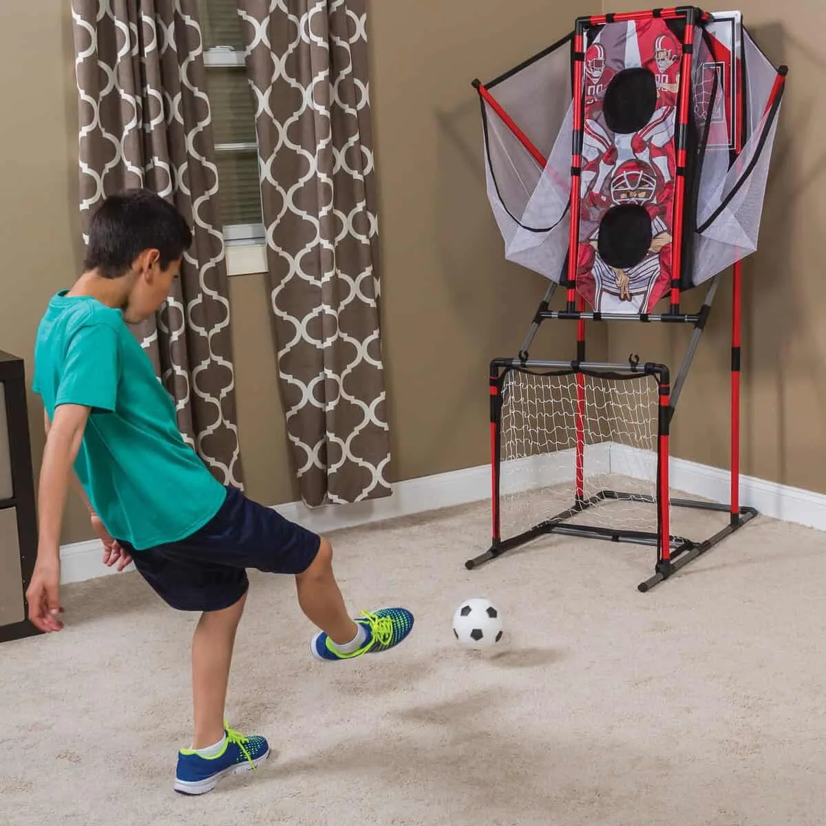 majik clutch shot 5 in 1 sport center, five great games in one