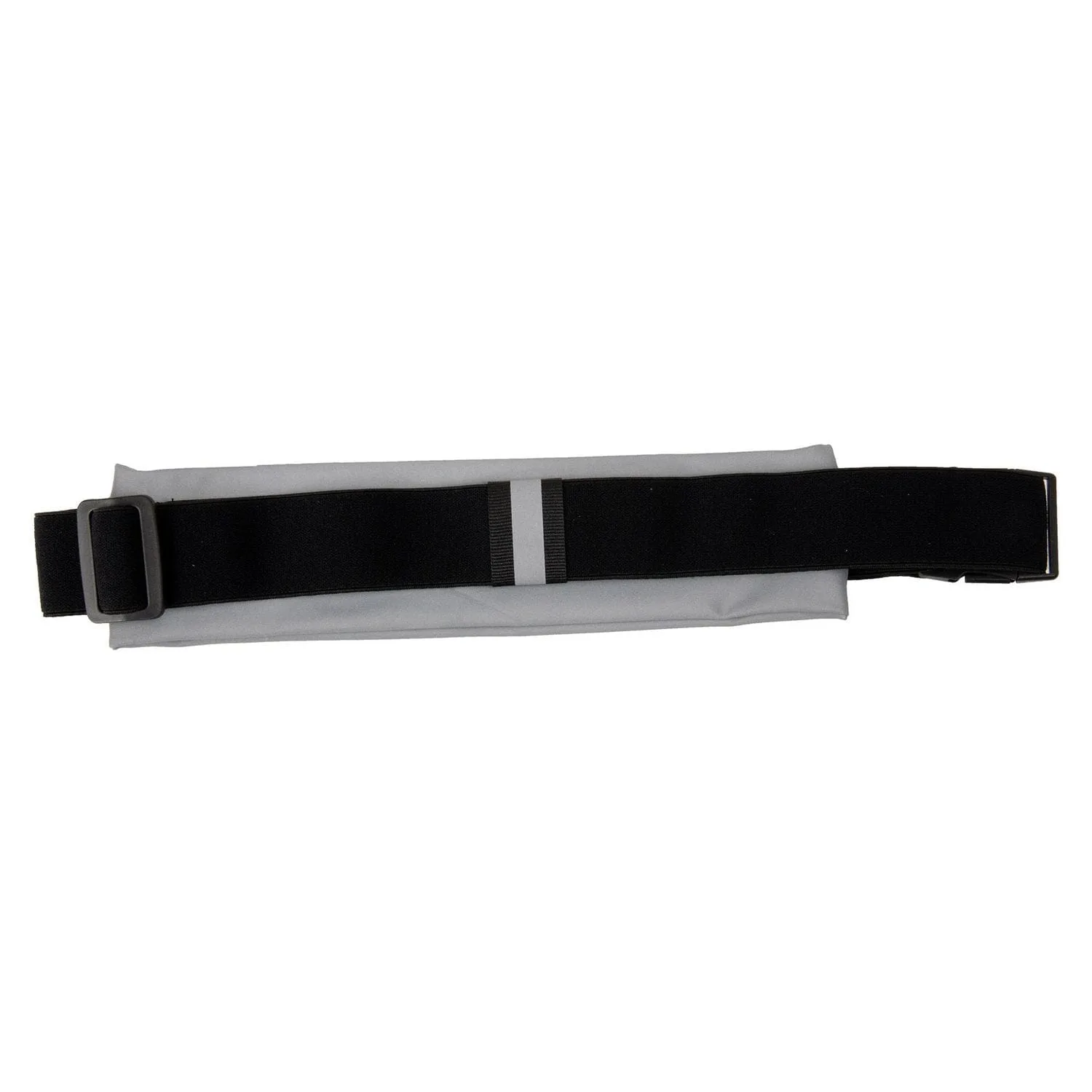 gozone reflective slimline waist pack – silver/black gozone reflective slimline waist pack – silver/black