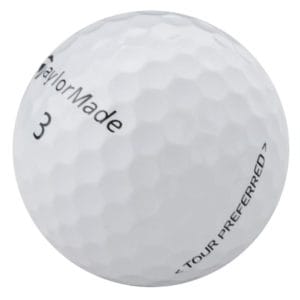taylormade tour model golf balls