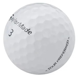 taylormade tour model golf balls
