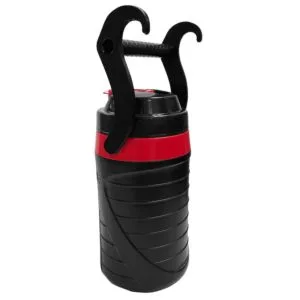 gozone 64oz water jug – black/red