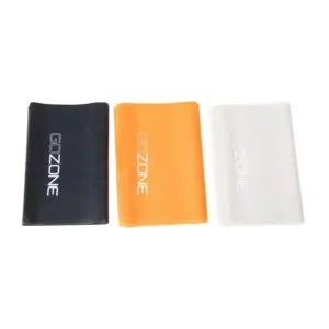 gozone 3 pack flat resistance bands – black/orange/white, made from durable material