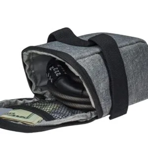 bell stowaway 300 bicycle seat bag