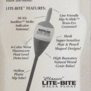lite bite slip bobber