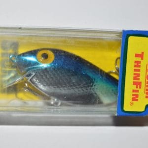 storm lure thinfin thin fin tf06 102 t102 crankbait chrome blue