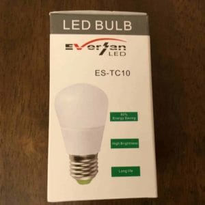 LED BULB ES-TC10