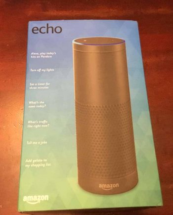 Amazon Echo Black
