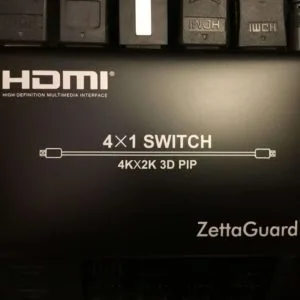 Zettaguard 4K x 2K Multi Port High-Speed HDMI Switch