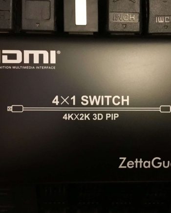 Zettaguard 4K x 2K Multi Port High-Speed HDMI Switch