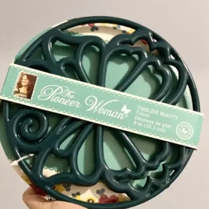 original the pioneer woman timeless beauty trivet 8 inches