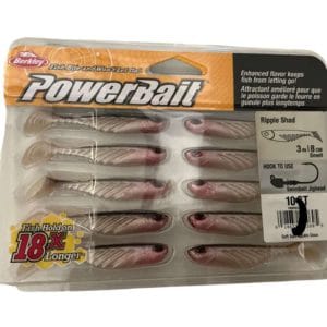 berkley powerbait ripple shad 3" 10 count