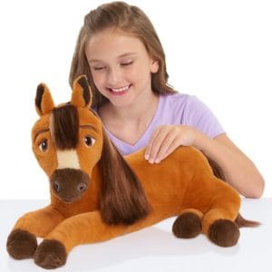 dreamworks spirit riding free large spirit plush