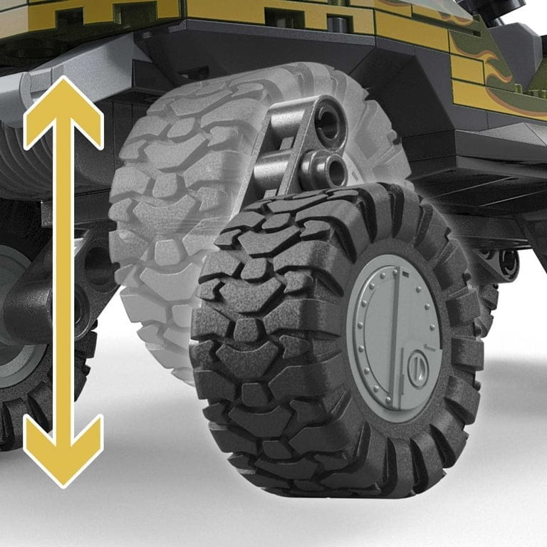 mega halo red team warthog rescue building toy car kit with 3 figures mega halo red team warthog rescue building toy car kit with 3 figures