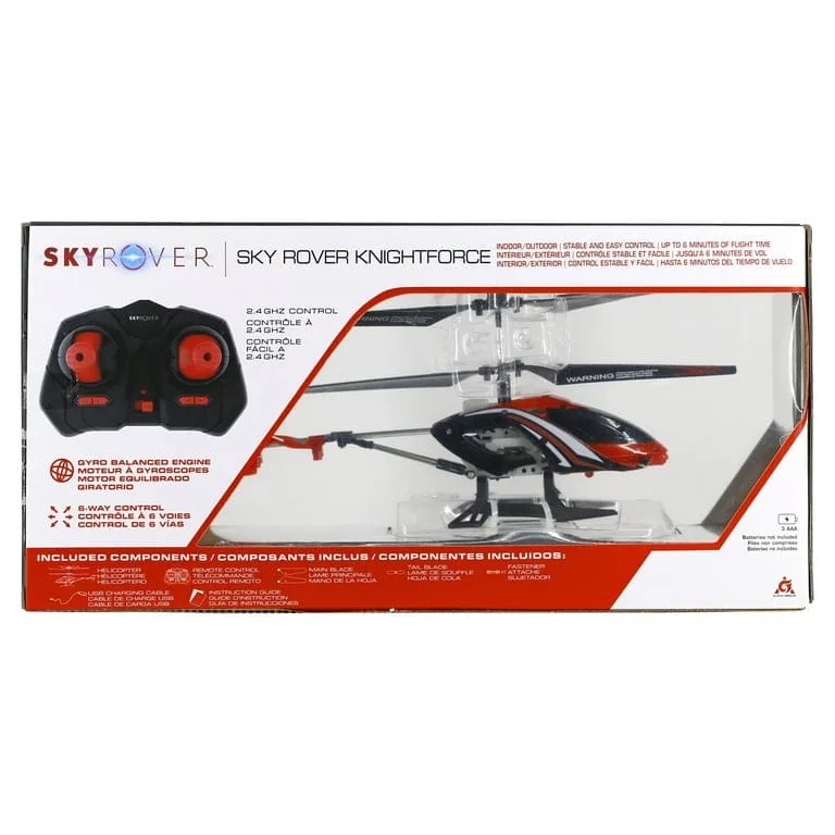 sky rover knightforce in red