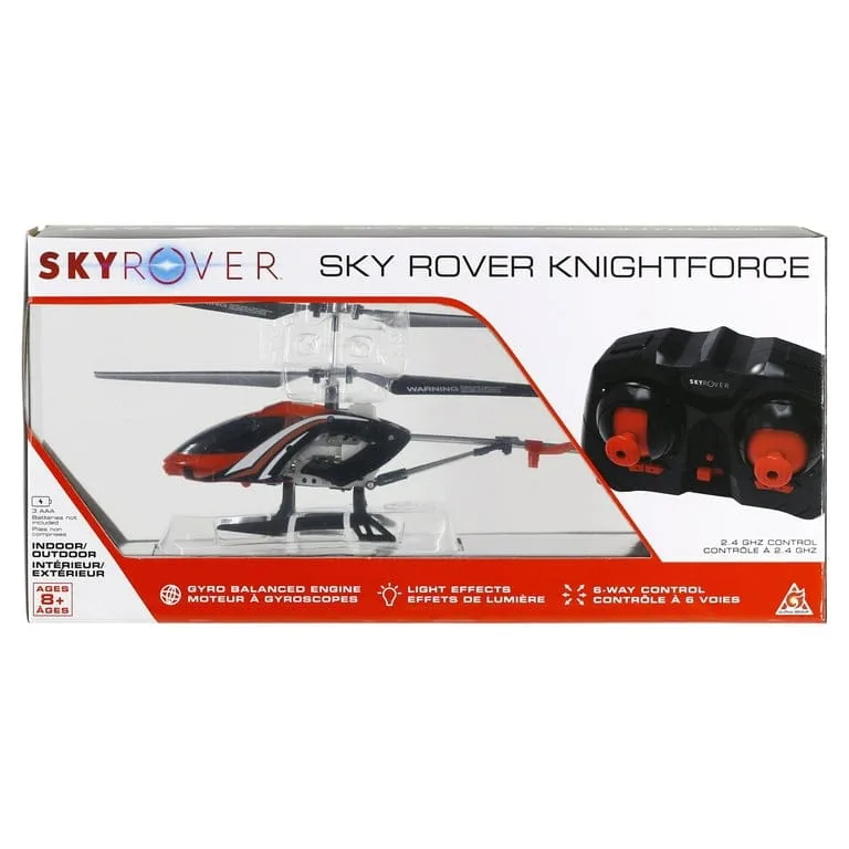 sky rover knightforce in red